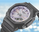 O Casio G-Shock GMA-P2100PC-1AJF (foto) é mais um relógio unissex, embora esteja sendo comercializado como um modelo exclusivo para mulheres. (Fonte da imagem: Casio)