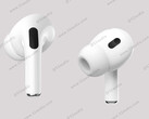 O AirPods Pro 2 parece ser uma revisão sutil do modelo atual de saída. (Fonte da imagem: 52audio)