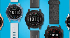 A Garmin continua a melhorar a série Fenix 7 quase semanalmente. (Fonte da imagem: Garmin)