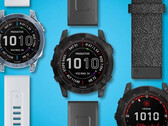 A Garmin continua a melhorar a série Fenix 7 quase semanalmente. (Fonte da imagem: Garmin)