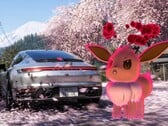 O rádio do carro em Forza Horizon 6 apresenta uma referência bastante óbvia ao Pokémon.