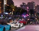 Captura de tela do trailer de GTA 6. (Fonte da imagem: Rockstar Games no YouTube)