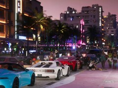 Captura de tela do trailer de GTA 6. (Fonte da imagem: Rockstar Games no YouTube)
