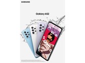 O Galaxy A52 5G. (Fonte: Samsung)