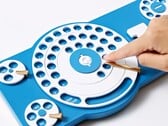 O Gboard Dial do Google usa um seletor para selecionar caracteres. (Fonte da imagem: Google)