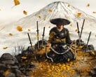Atsu, protagonista de Ghost of Yotei. (Fonte da imagem: PlayStation Store)