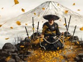 Atsu, protagonista de Ghost of Yotei. (Fonte da imagem: PlayStation Store)