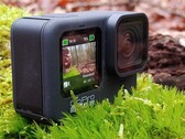 O GoPro Hero 10 Black parecerá idêntico ao seu predecessor. (Fonte: Golem.de)