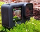 O GoPro Hero 10 Black parecerá idêntico ao seu predecessor. (Fonte: Golem.de)