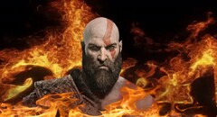 Uma libertação para o Deus da Guerra de 2021: Ragnarok possivelmente se incendiou. (Fonte da imagem: Santa Monica Studio/VideoHive - editado)