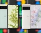 O Google Pixel 6 e o Google Pixel 6 Pro adotaram um projeto completamente novo para a geração 2021. (Fonte de imagem: Google - editado)