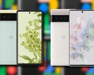 O Google Pixel 6 e o Google Pixel 6 Pro adotaram um projeto completamente novo para a geração 2021. (Fonte de imagem: Google - editado)