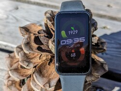 Análise da Huawei Band 8. Dispositivo de teste fornecido pela Huawei Alemanha.