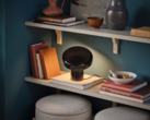 A próxima lâmpada com alto-falante Blomprakt da IKEA (na foto) será lançada no final de 2025. (Fonte da imagem: IKEA)