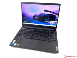 Em revisão: Lenovo IdeaPad Gaming 3 15 G6. Unidade de revisão fornecida pelo campuspoint