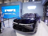 O Luxgen N7 é o primeiro SUV elétrico da Foxconn (imagem: Digitimes)