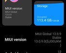 MIUI 13.0.9 sobre detalhes do Xiaomi Mi 10T Pro (Fonte: Própria)