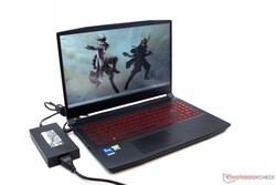 A MSI Katana GF66 12UGS, unidade de teste fornecida pela MSI