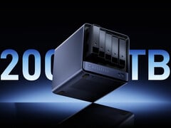 O N5 Max-P495 poderá ser lançado juntamente com o MS-S1 Max-P495. Na foto: uma imagem promocional do N5 Max destacando seu suporte a armazenamento.