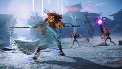 Teaser de lançamento de Morbid Metal mostra o protagonista lutando contra robôs inimigos com uma espada