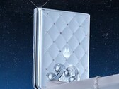 O Motorola Razr 60 Swarovski Limited Edition pode custar mais do que a versão padrão devido aos cristais. (Fonte da imagem: Motorola)