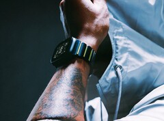 A mais recente pulseira Apple Watch Ultra da Nomad combina titânio com FKM. (Fonte da imagem: Nomad)