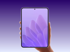 A tela do Oppo Pad Mini.