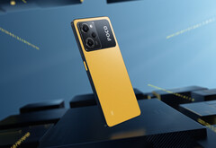 O POCO X5 Pro 5G vem em duas configurações de memória e três cores. (Fonte da imagem: Xiaomi)