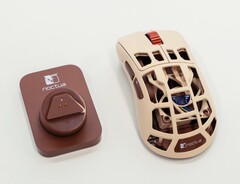 O novo mouse para jogos da Feinmann estará disponível em breve com uma ventoinha Noctua integrada (Fonte da imagem: Pulsar Gaming)