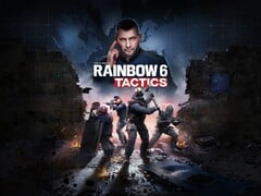 Imagem promocional oficial do Rainbow 6 Tactics.