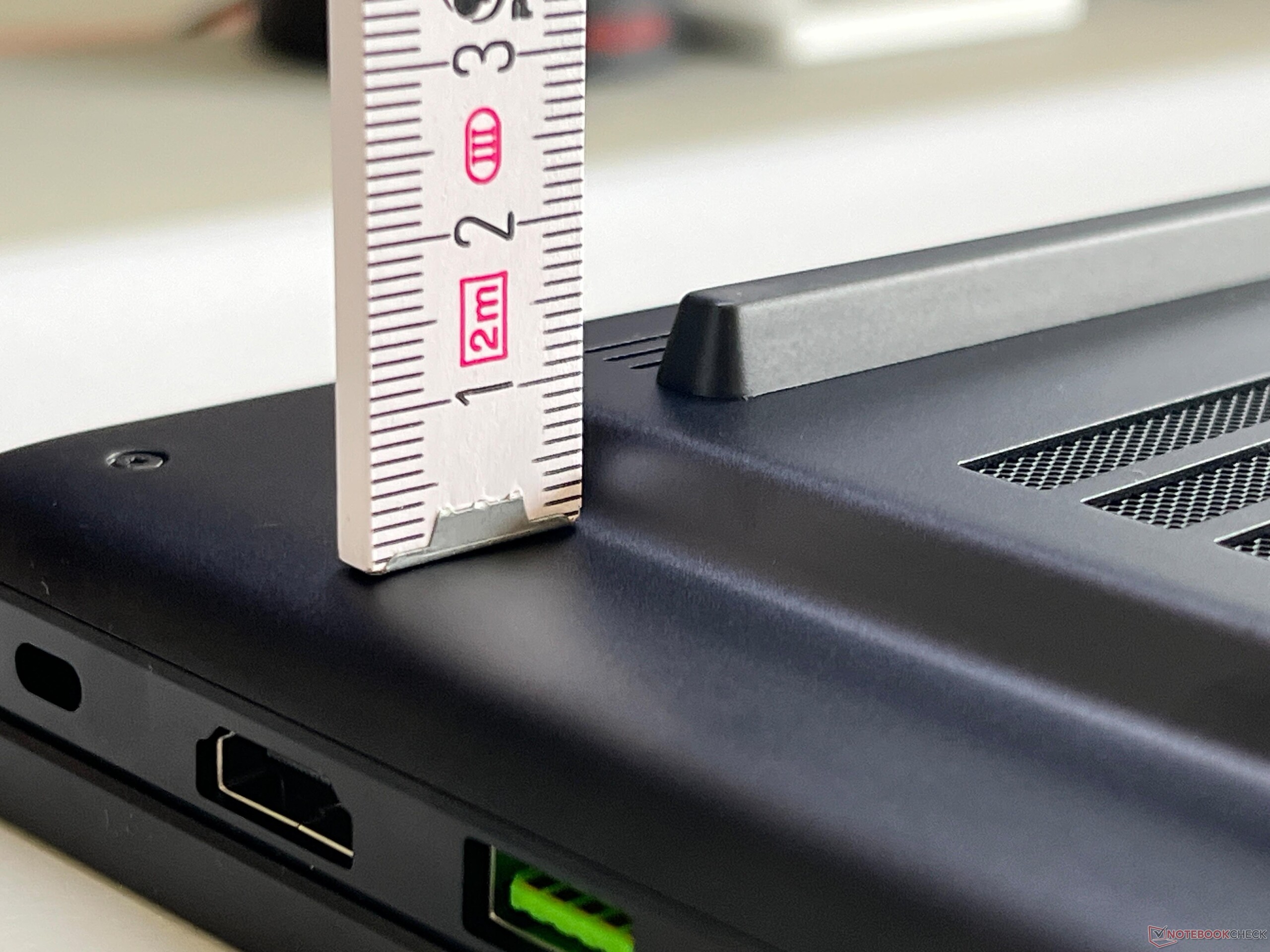 O Blade 18. Alguns elementos se destacam, mas tudo isso tem um motivo.