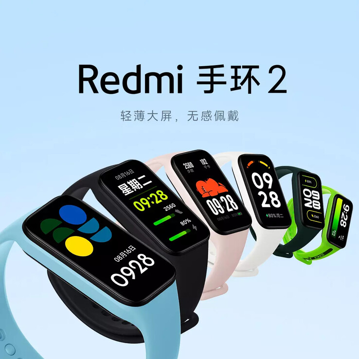 The Redmi Band 2. (Fonte de imagem: Redmi)