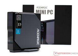 O dispositivo de análise Acemagic S1 foi fornecido pela Acemagic