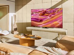 As atuais TVs Neo QLED da Samsung (QN90F na foto) podem ser sucedidas por modelos da marca Neo Mini LED. (Fonte da imagem: Samsung)