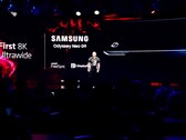 A próxima Odyssey G9 representará uma enorme atualização em relação ao modelo atual. (Fonte da imagem: AMD)