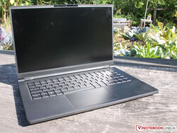 Schenker Fusion 15: Gaming laptop with modest, ultrabook-like design
