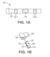 Desenhos da patente dos EUA para uma nova cinta peitoral da Garmin.