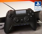 O controle PS5 sem fio Scuf Omega é mostrado