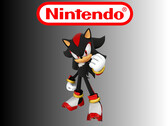Shadow the Hedgehog abaixo do logotipo da Nintendo (Fonte da imagem: Sega, Nintendo of America com edições)