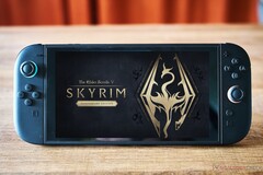 Skyrim não funciona muito bem no Nintendo Switch 2. (Fonte da imagem: Bethesda / Notebookcheck)