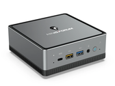 A EliteMini UM700 oferece o Ryzen 7 3750H e muita conectividade. (Fonte de imagem: MINISFORUM)
