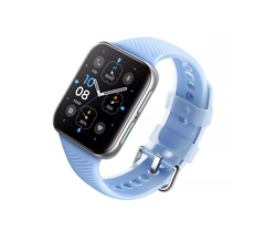 O Glacier Lake Blue Edition está disponível apenas como um relógio inteligente de 42 mm. (Fonte de imagem: Oppo)