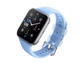 O Glacier Lake Blue Edition está disponível apenas como um relógio inteligente de 42 mm. (Fonte de imagem: Oppo)