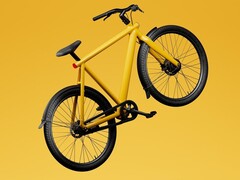 A VanMoof revelou as bicicletas elétricas S4 (acima) e X4. (Fonte da imagem: VanMoof)