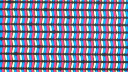 Estrutura do subpixel