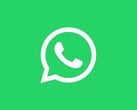 O logotipo do WhatsApp. 