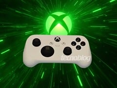 Controle vazado do Xbox Cloud Gaming é exibido