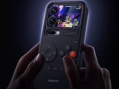Transforme o Xiaomi 17 Pro e Pro Max em um dispositivo portátil para jogos com esta capa, disponível como importação (Fonte da imagem: Xiaomi)