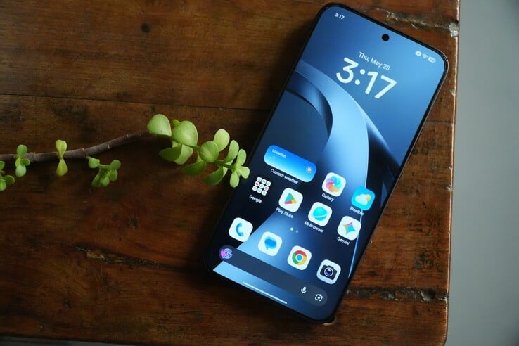 O Xiaomi 17T Pro é alimentado por um chipset MediaTek Dimensity 9500