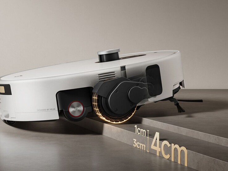 O Xiaomi Mi Robot Vacuum and Mop 6 Pro